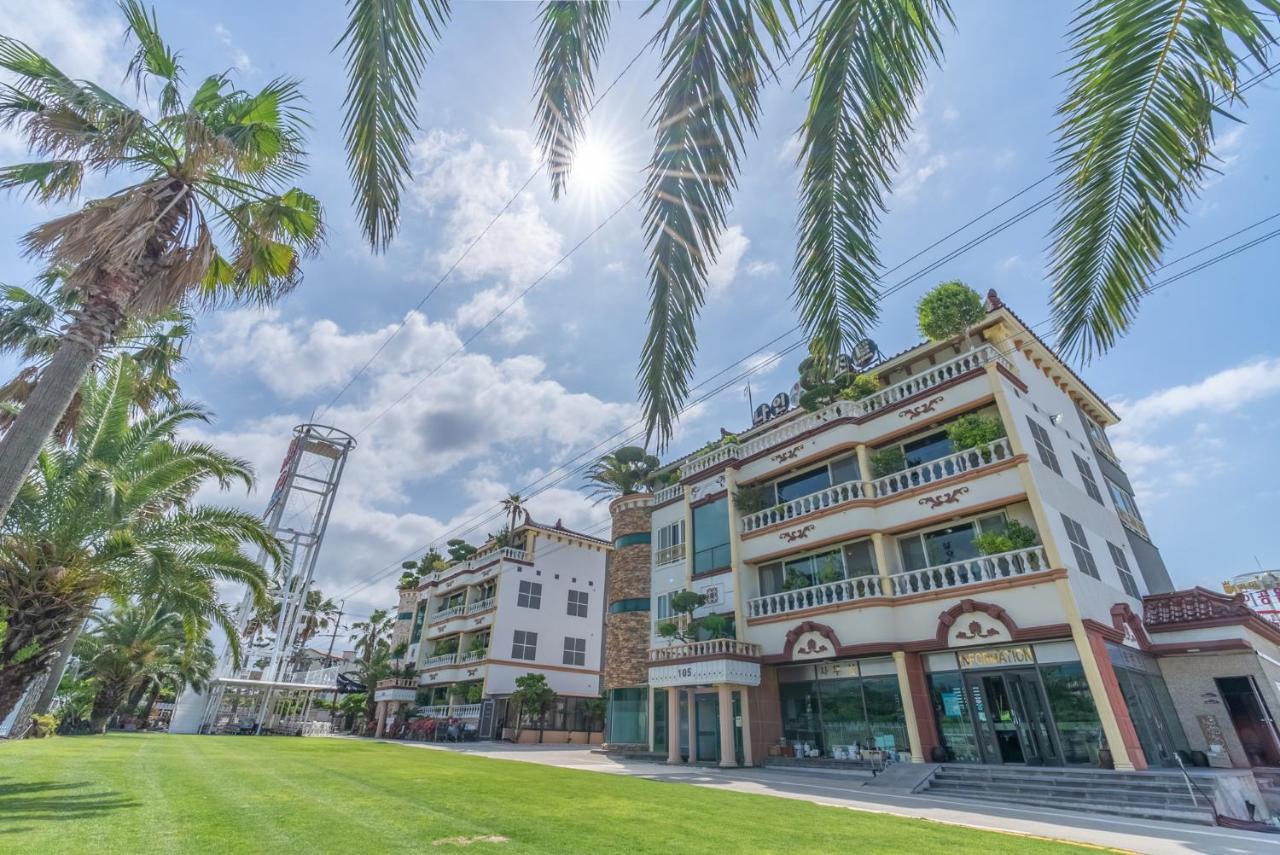 Jeju Nine Resort Buitenkant foto