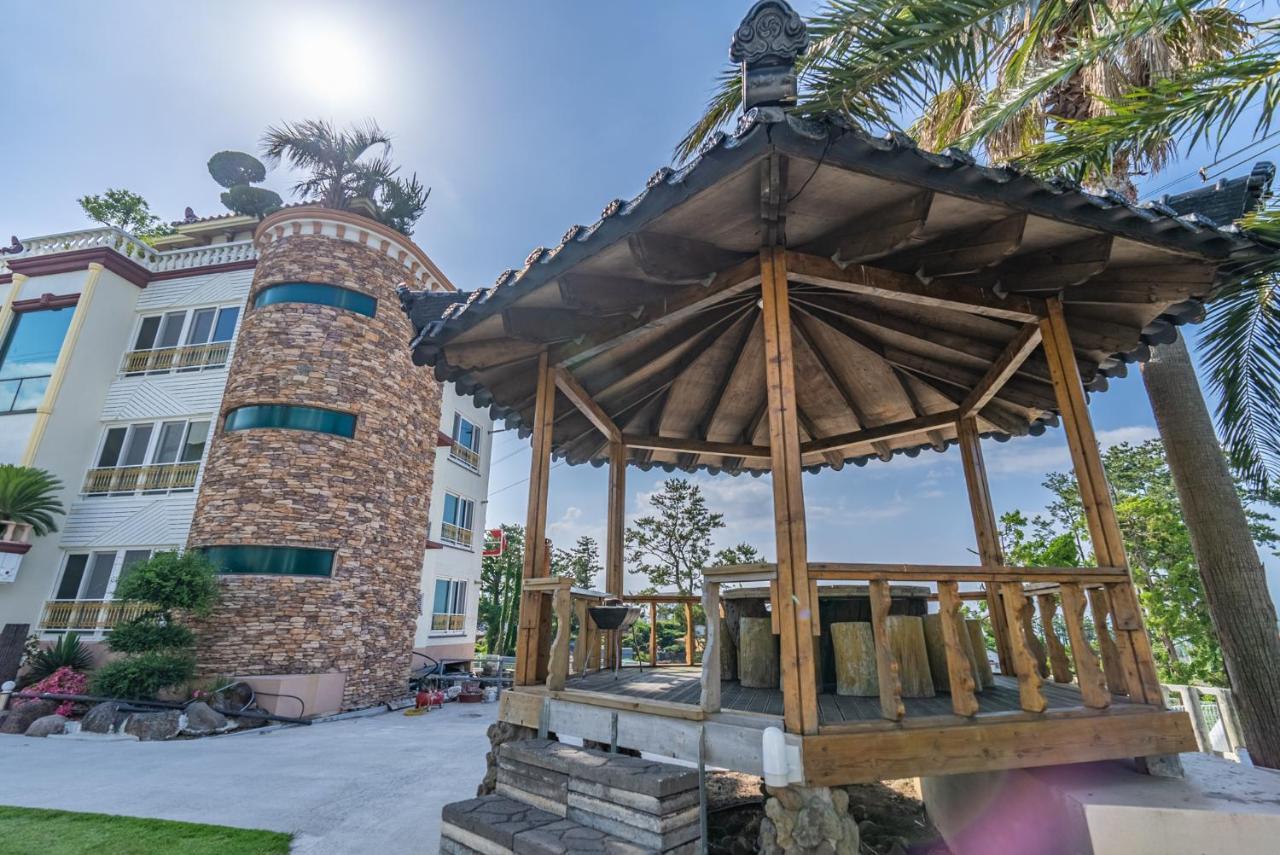 Jeju Nine Resort Buitenkant foto
